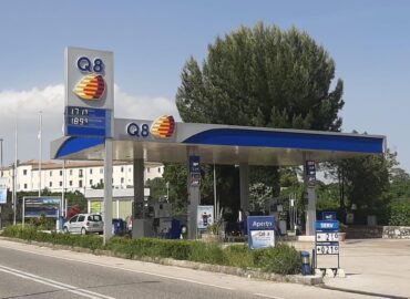 Stazione di servizio Q8 Mercogliano